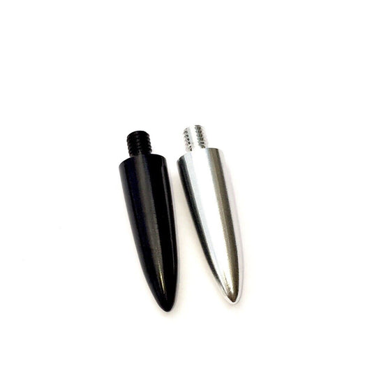 VMS Bullet Antenna Tip 1 Black 1 Silver