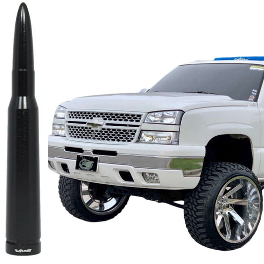 Black Bullet Antenna For Chevy and GMC Up to 2006