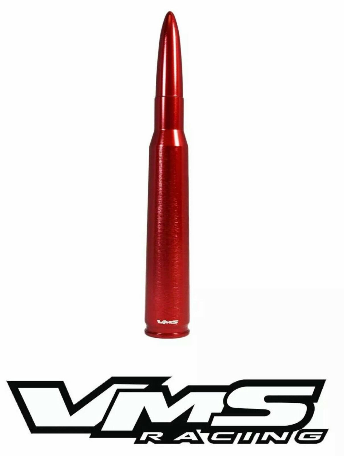 Telescopic Red Bullet Antenna for Ford Trucks All Years F150 F250 F350 F450