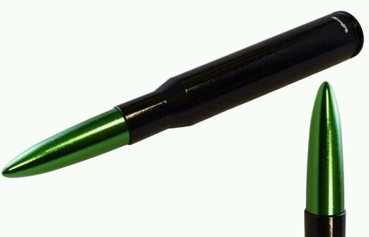 Green & Black Short Bullet Antenna Ford F150 Ranger Expedition Excursion Focus