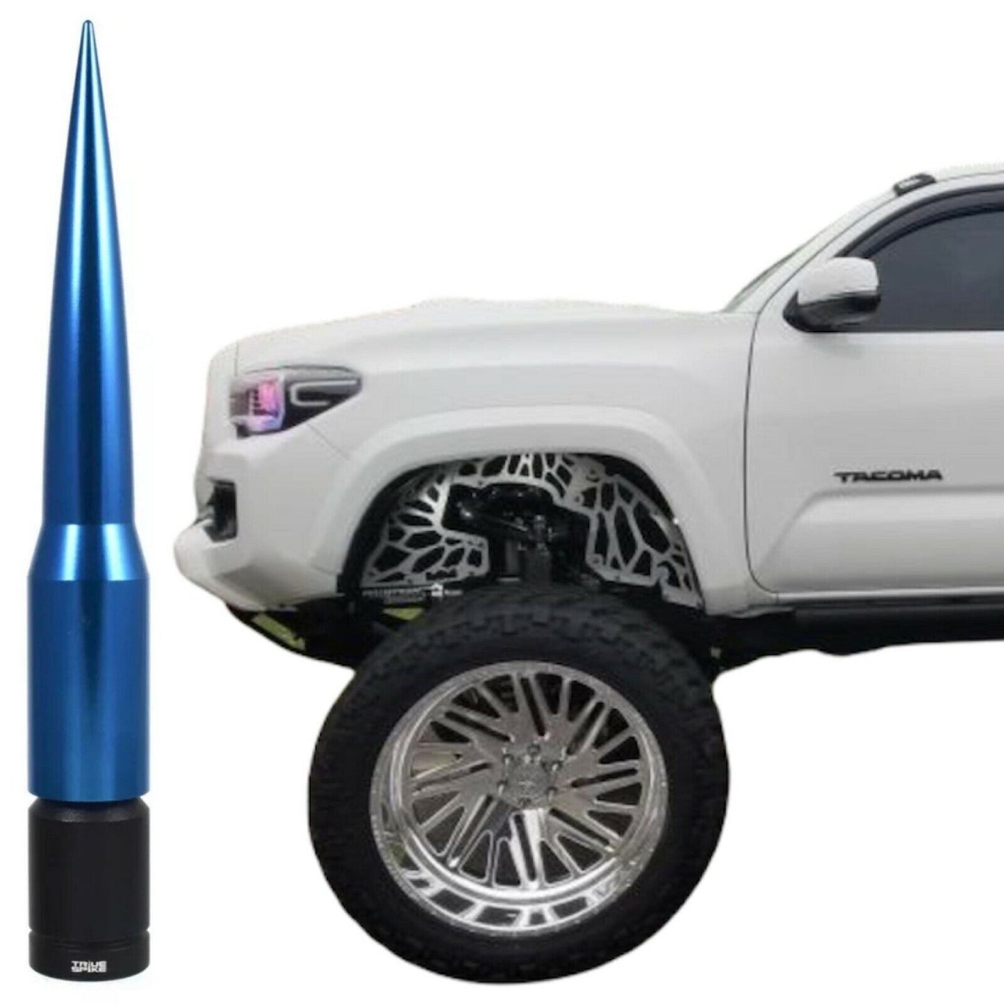 Blue Spike Antenna 6'' For All Toyota Tacoma Tundra and FJ Cruiser