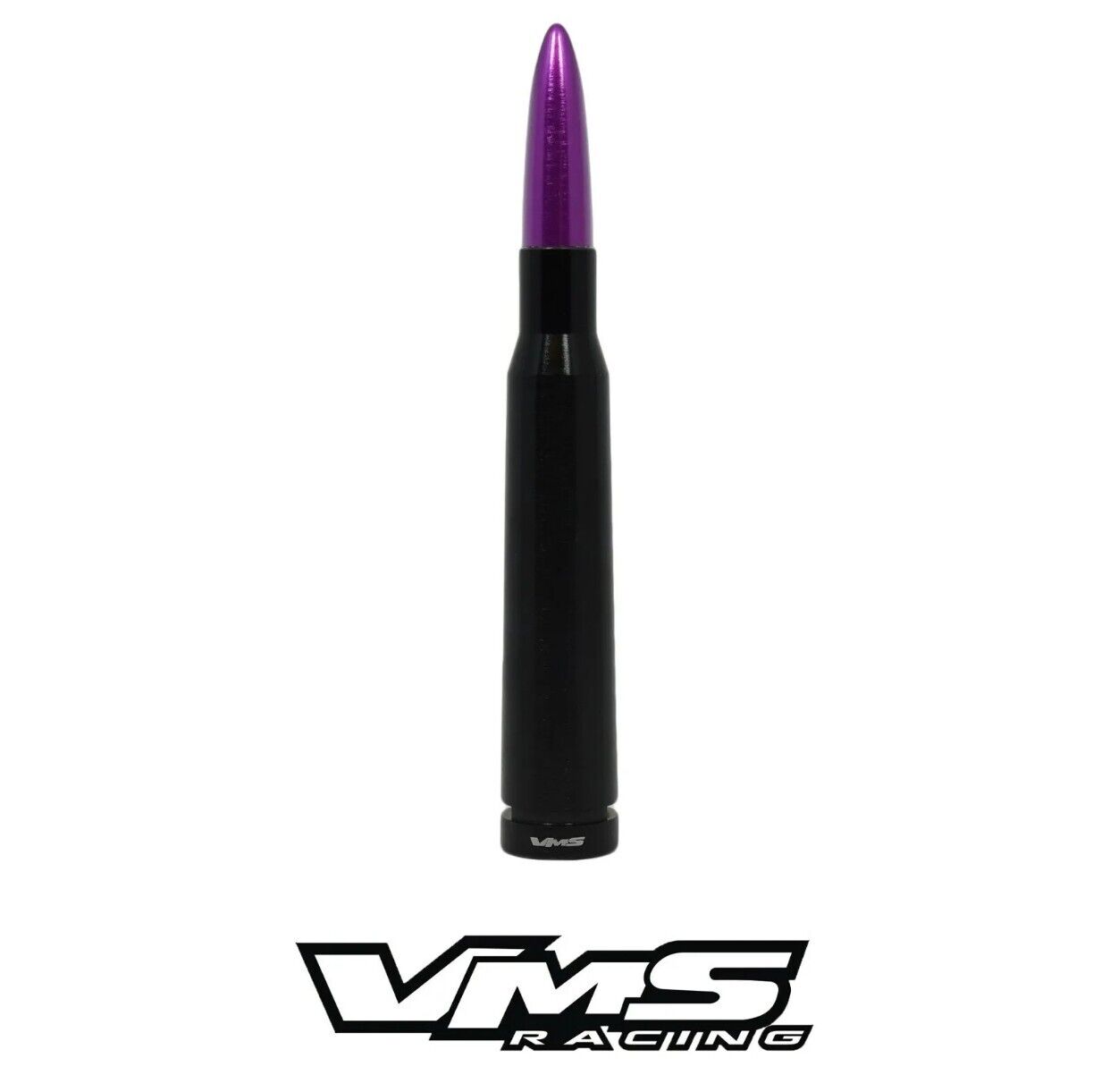 VMS Black Bullet Antenna For Chevy S10 Blazer Tahoe Suburban GMC Sonoma Purple