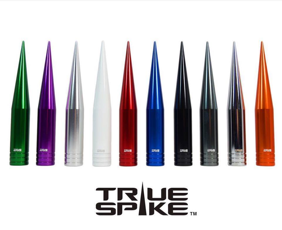 True Spike Purple Antenna for Chevy Silverado GMC Sierra 6 Inch Short 07 thru 19