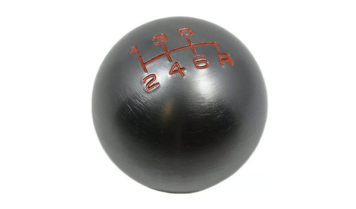 RED SHORT SHIFTER GUNMETAL SHIFT KNOB HONDA CIVIC 88-00 ACURA INTEGRA DELSOL CRX