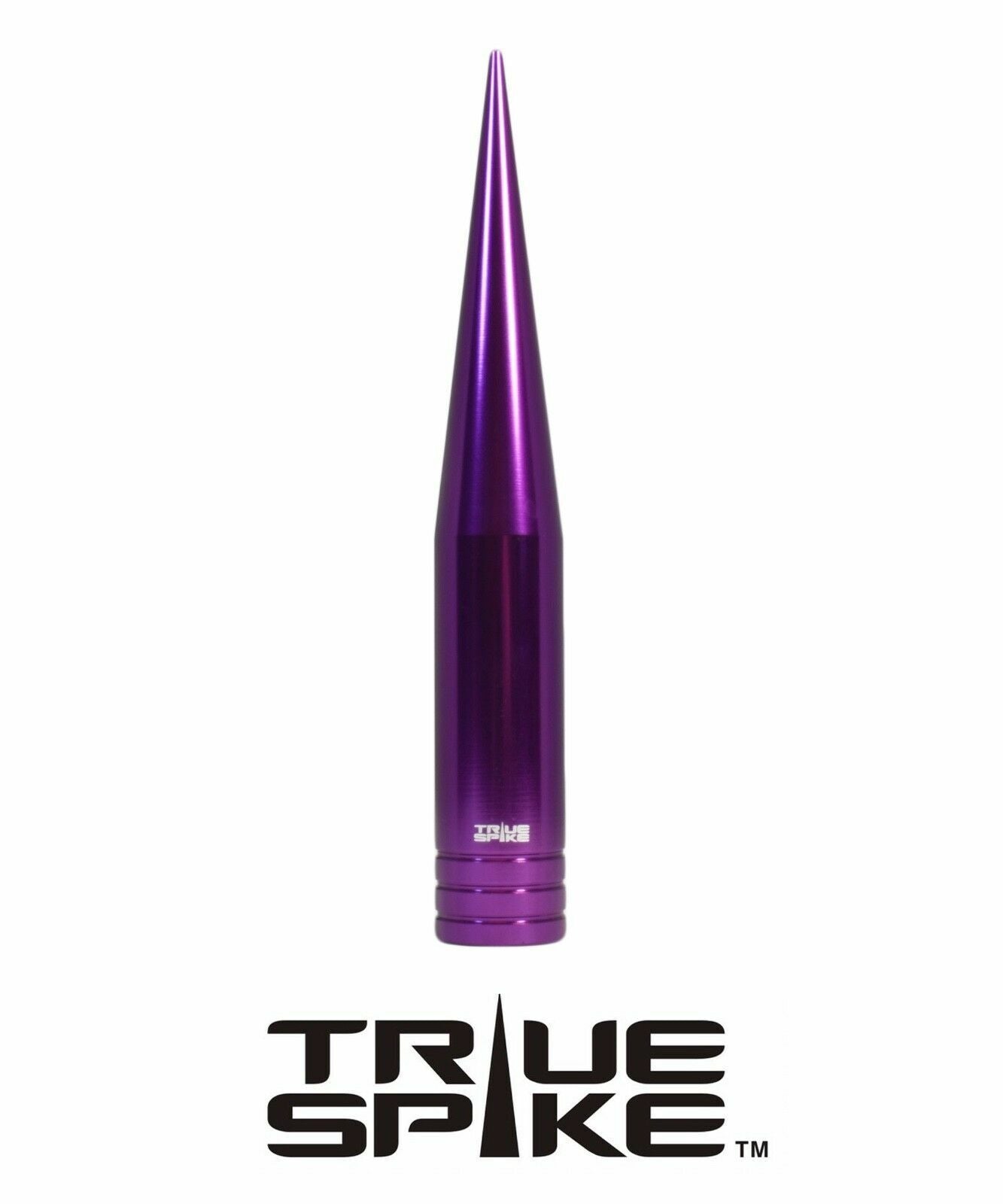 True Spike Purple Antenna for Chevy Silverado GMC Sierra 6 Inch Short 07 thru 19