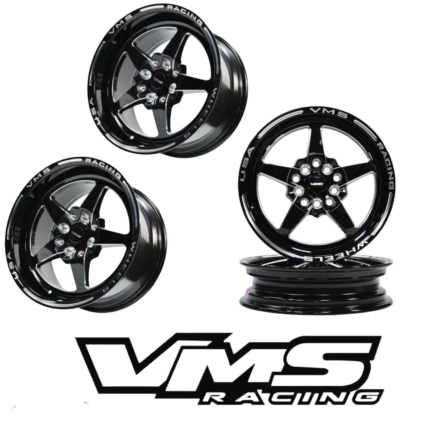 Drag Rims Vms VMS Wheels – 352mph