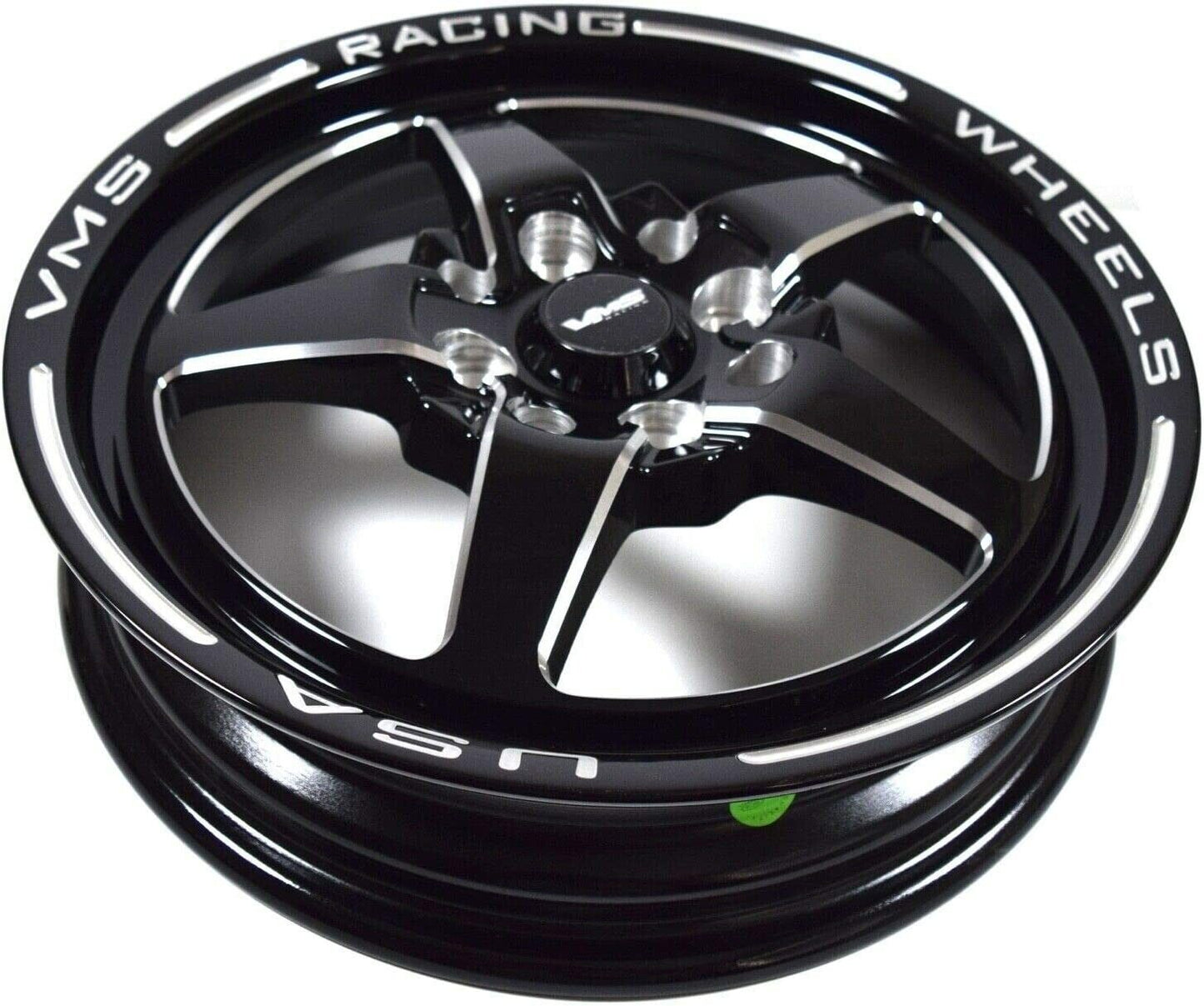 2 RIMS 15X3.5 DRAG RACING STAR SKINNY VMS WHEELS 4X100 4X114 ET10