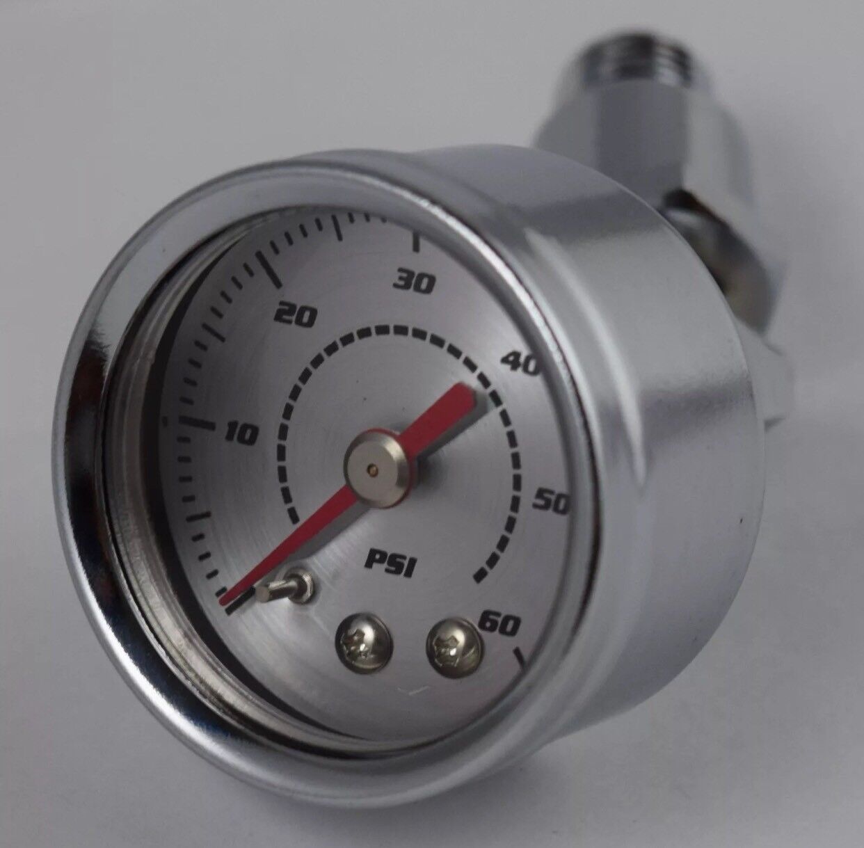 Oil Pressure Gauge Harley Davidson Evolution Shovelhead Big Twin Engine 0-60 PSi