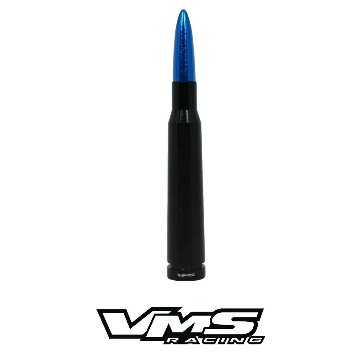 VMS Black Bullet Antenna For Chevy S10 Blazer Tahoe Suburban GMC Sonoma Blue