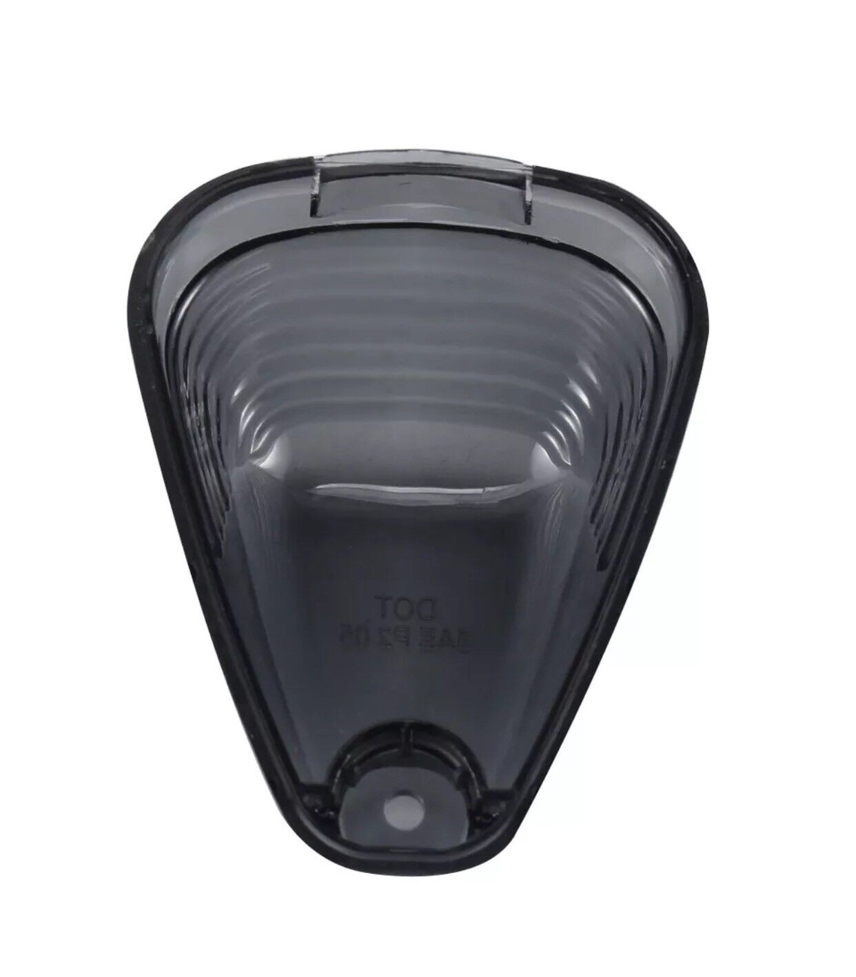 Smoked Cab Roof Running Marker Light Cover Lens For Ford F250 F350 Super Duty