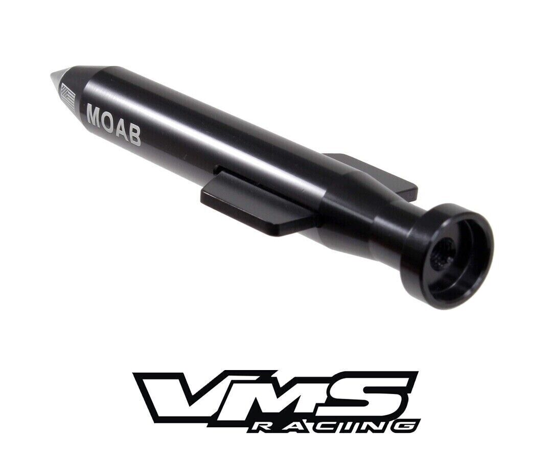 MOAB VMS Black Antenna for Ford Bronco Models with Screw On Antenna