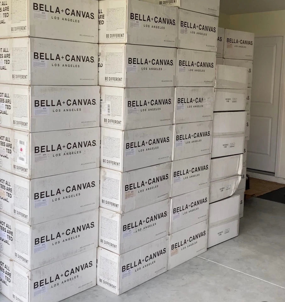 480 Reusable Masks Bella + Canvas 2-Ply Cloth Face Masks, M/L, 96 Packs Of 5 Bulk Buy