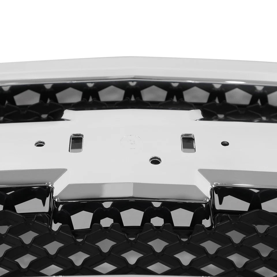 New Chrome Grille for Chevy Silverado 1500 fits 2007 to 2013