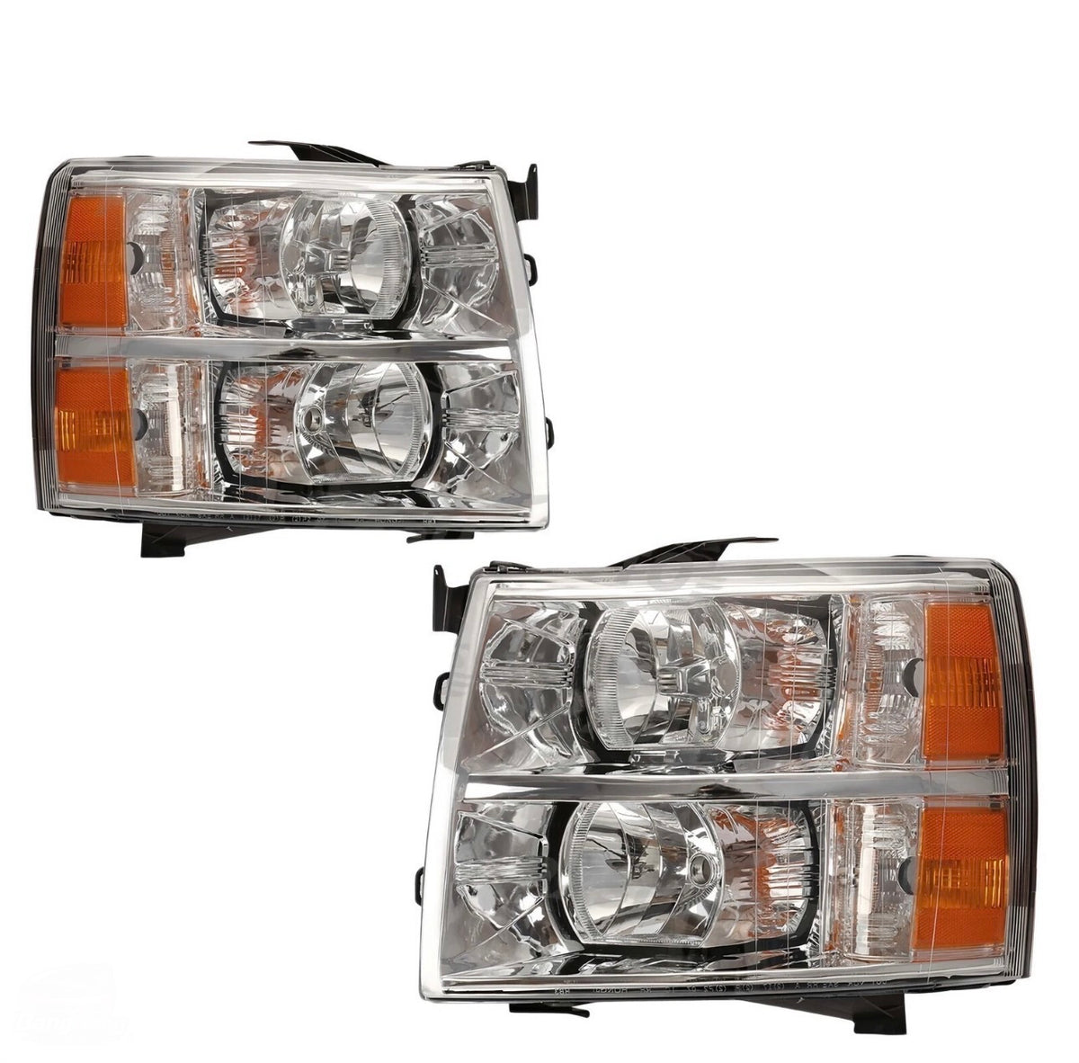 New in Box Silverado Headlights 2007 to 2013 Fits 1500 2500 3500 Left and Right