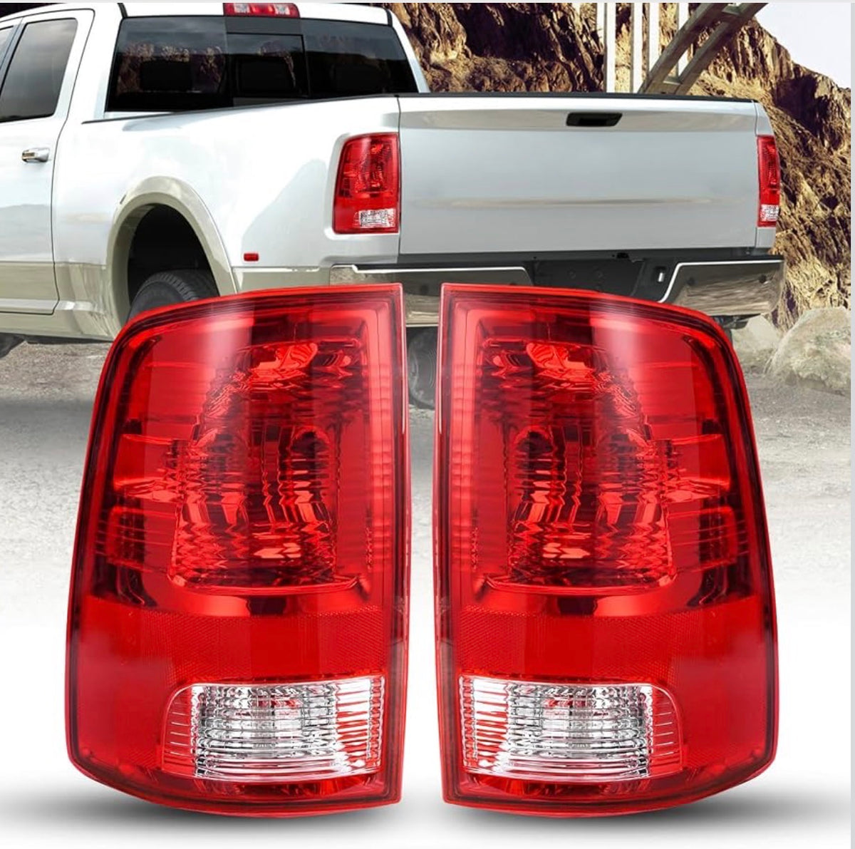New Tail lights for Dodge Ram 2009 through 2018 fits 1500/2500/3500