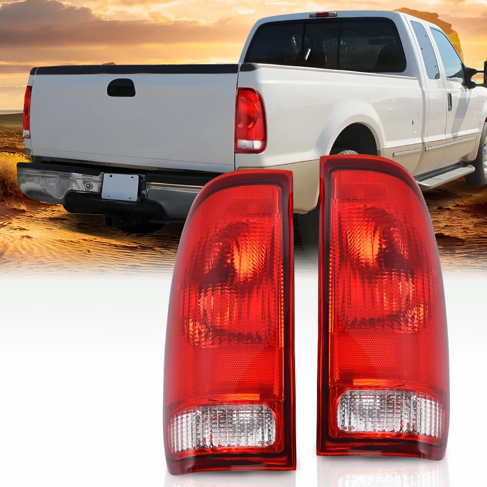 OEM Style Tail lights For Ford 1997 to 2003 F150 and 1999 to 2007 F250 F350 F450 Super Duty