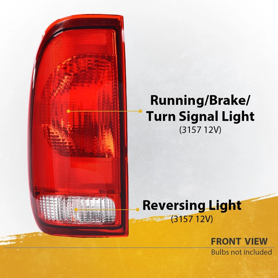 OEM Style Tail lights For Ford 1997 to 2003 F150 and 1999 to 2007 F250 F350 F450 Super Duty