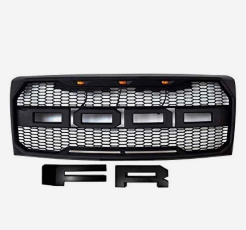 Raptor Style Grille for Ford F150 fits 2009 through 2014 (NOT FOR ACTUAL RAPTOR MODEL)