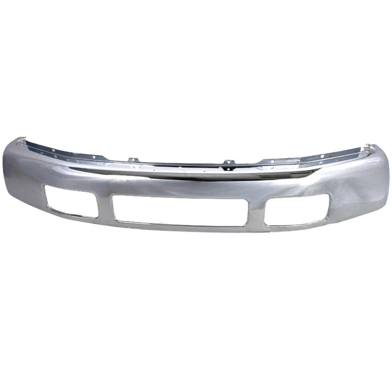 New Chrome Front Bumper for Ford F250 and F350 fits 2005 2006 2007 and Ford Excursion 2005