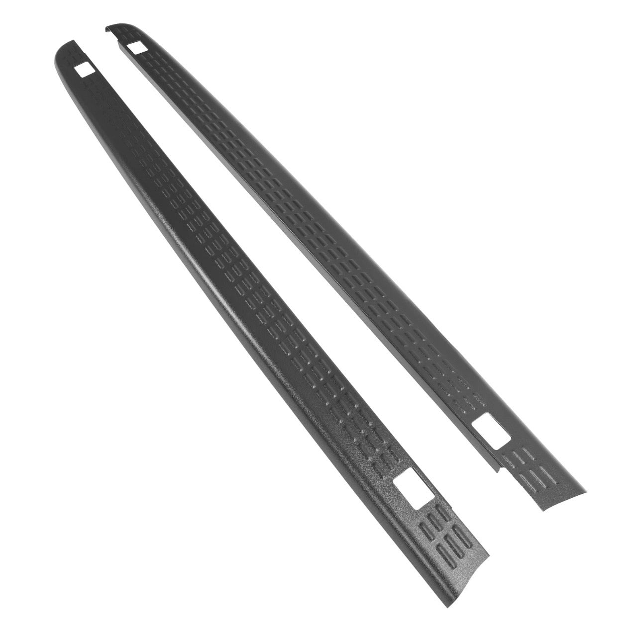 Bed Rail Caps W/Holes Side Cover For Silverado 1500/2500/3500 2007-2013 6.5ft + Tailgate Cover