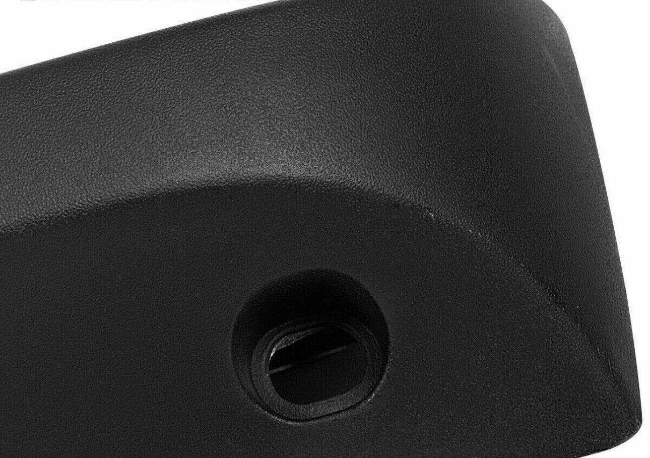 Bed Rail Caps W/Holes Side Cover For Silverado 1500/2500/3500 2007-2013 6.5ft + Tailgate Cover