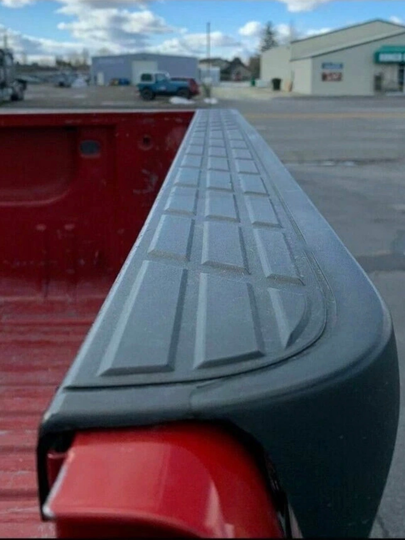 Bed Rail Caps W/Holes Side Cover For Silverado 1500/2500/3500 2007-2013 6.5ft + Tailgate Cover