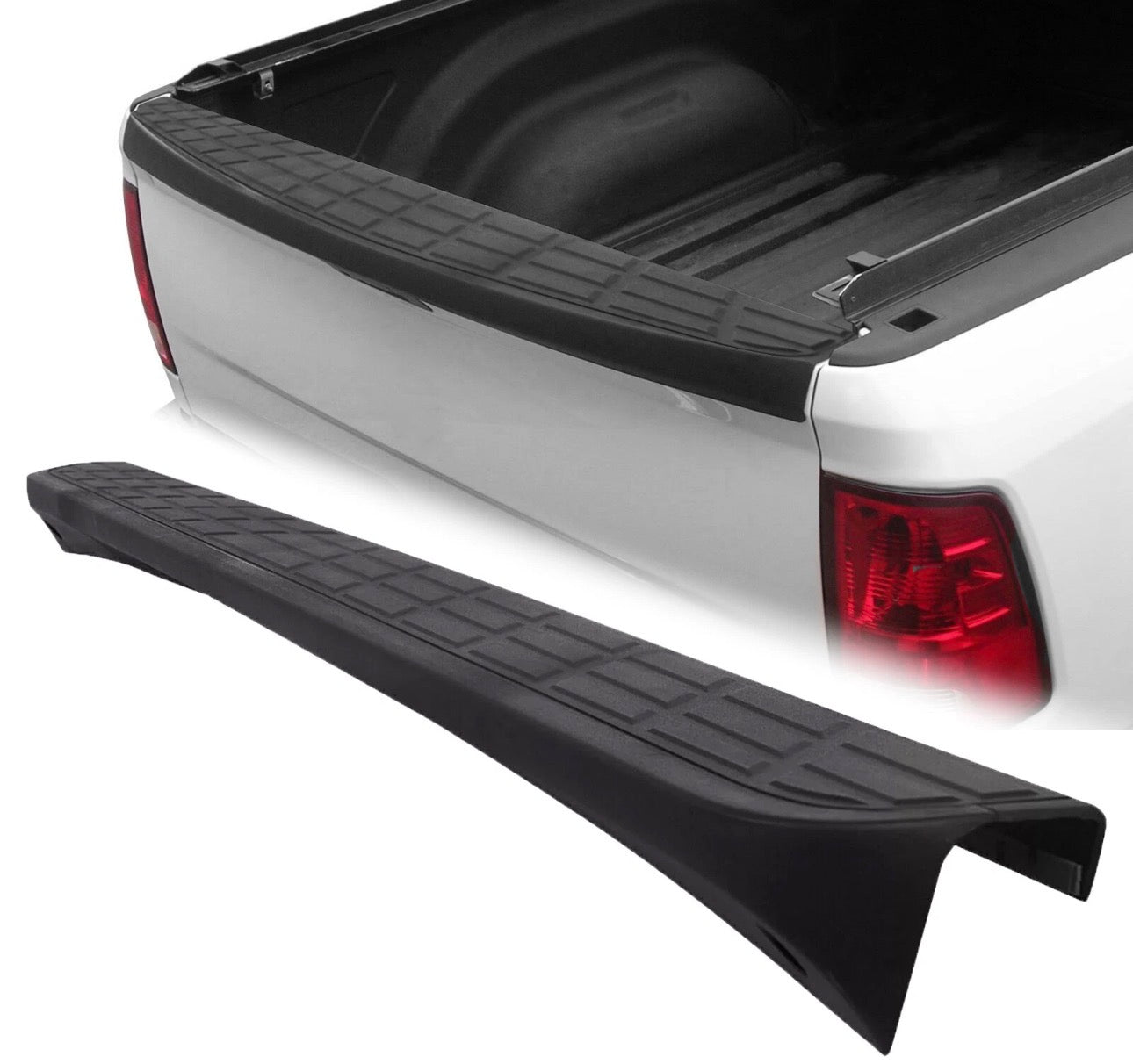 Bed Rail Caps W/Holes Side Cover For Silverado 1500/2500/3500 2007-2013 6.5ft + Tailgate Cover