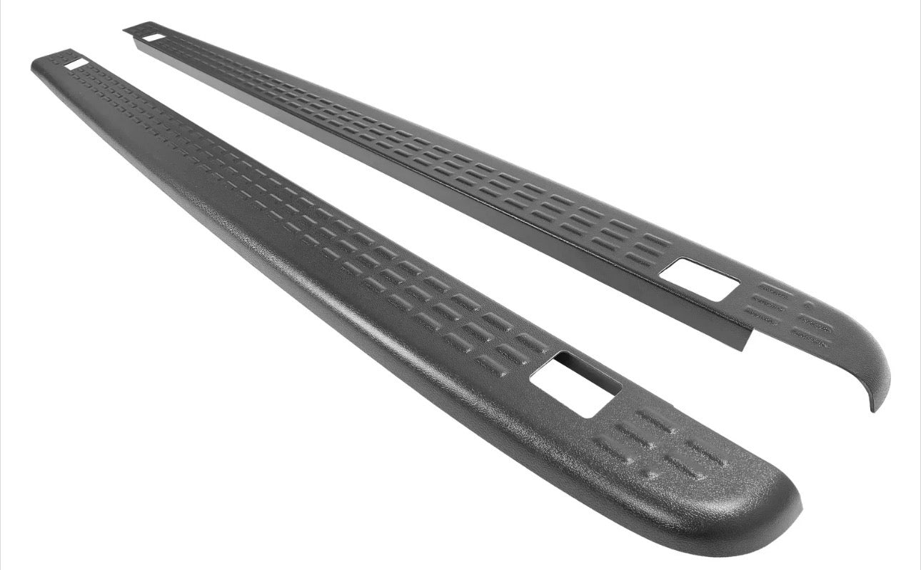 Bed Rail Caps W/Holes Side Cover For Silverado 1500/2500/3500 2007-2013 6.5ft + Tailgate Cover