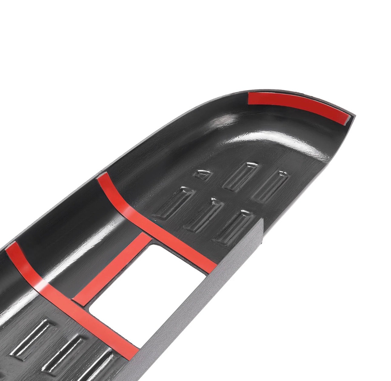 Bed Rail Caps W/Holes Side Cover For Silverado 1500/2500/3500 2007-2013 6.5ft + Tailgate Cover