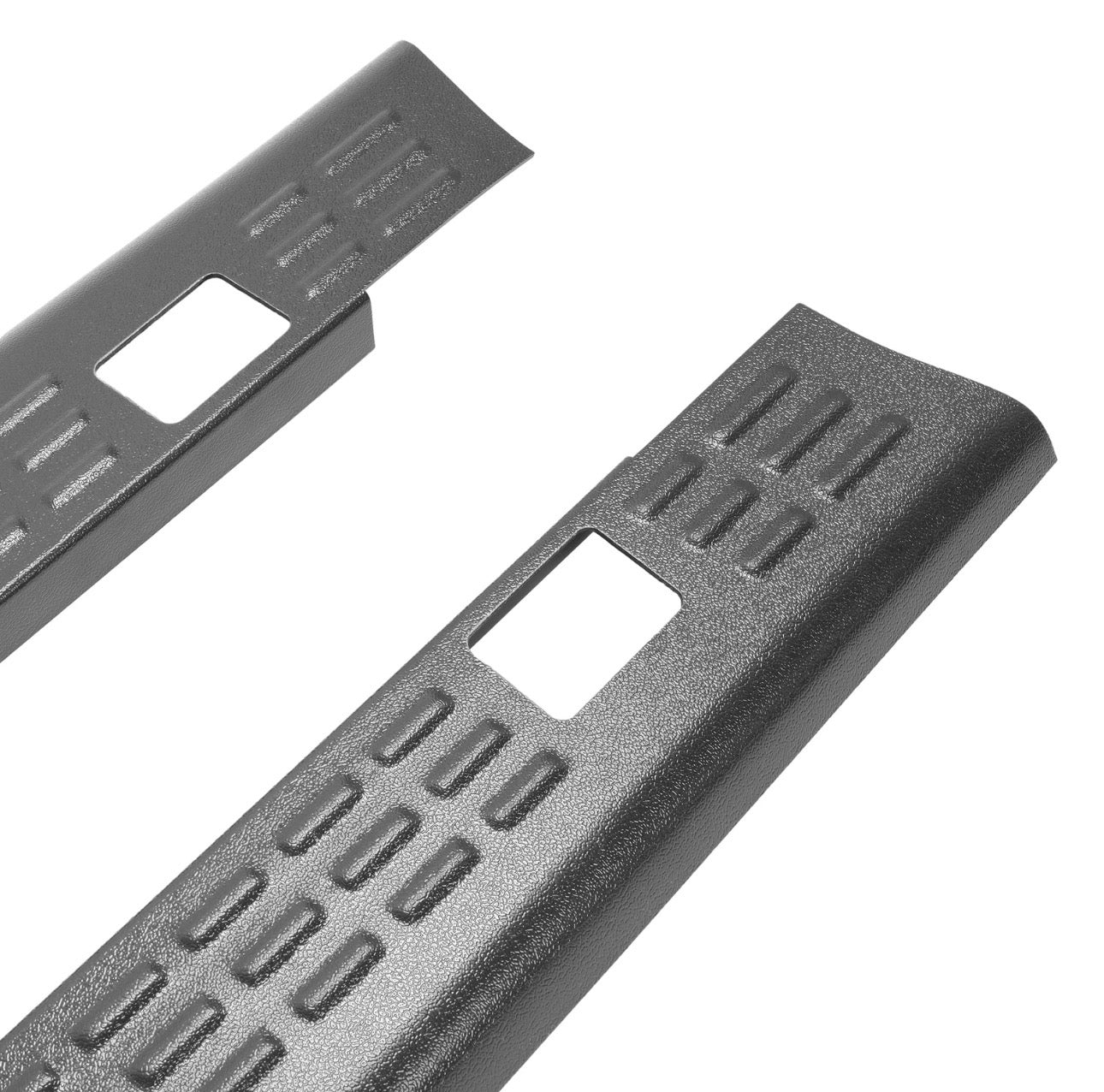 Bed Rail Caps W/Holes Side Cover For Silverado 1500/2500/3500 2007-2013 6.5ft + Tailgate Cover